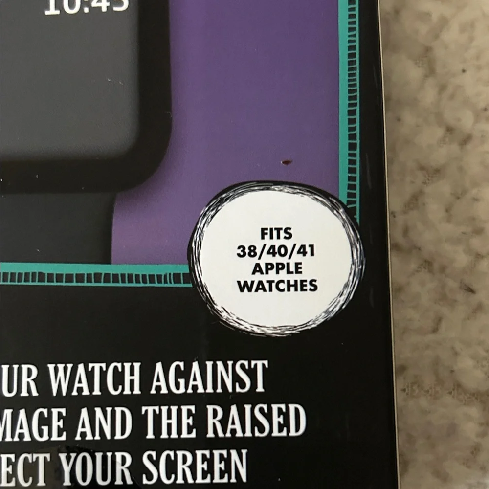 Disney The Nightmare Before Christmas Watch Bumper in Black and White